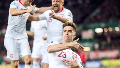 Những viên ngọc thô tỏa sáng trong đội hình Ba Lan tại Euro 2024